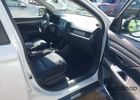 2014 Mitsubishi Outlander Es z USA, uszkodzony, nr VIN JA4AD2A35EZ014728